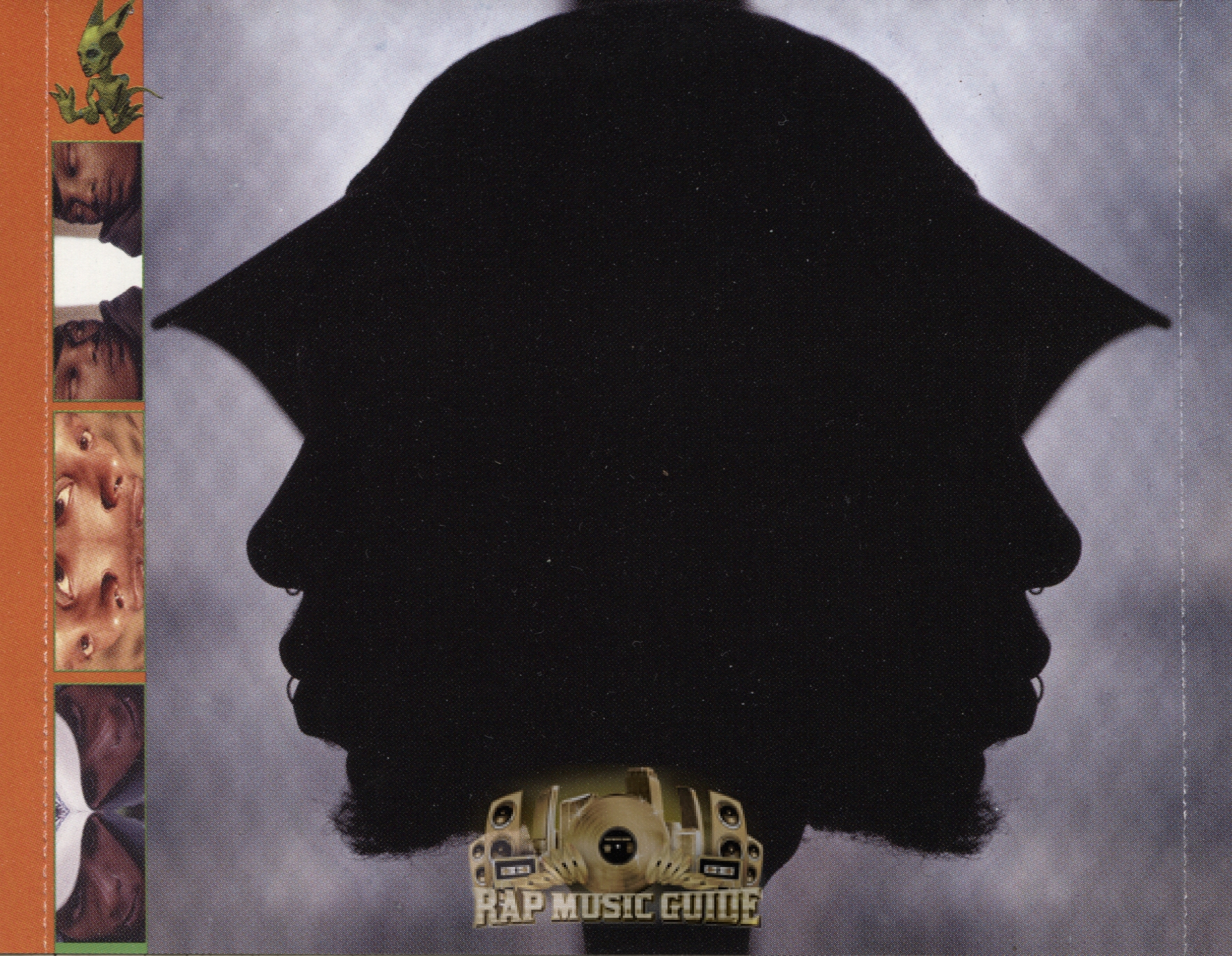 Del The Funky Homosapien - Both Sides Of The Brain: CD | Rap Music 